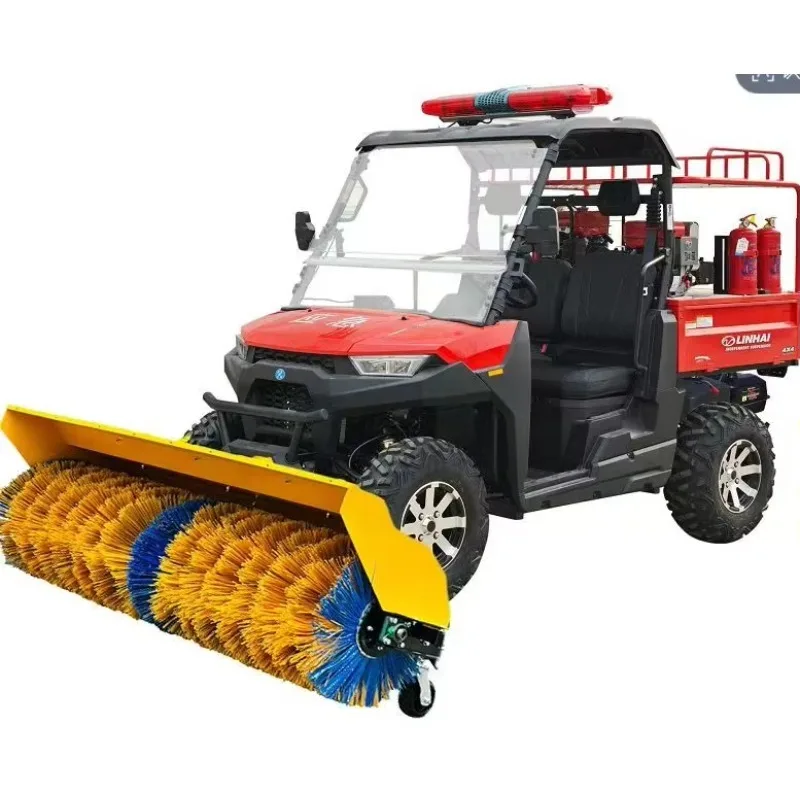 Customized New 2026 Snow Sweeper Road Cleaning Snow Working Width Powered Snow Blower Thrower Multi-functional Sweeper For Sale