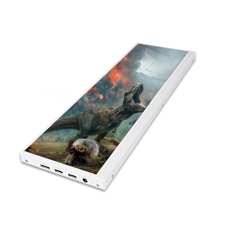 12.6 Inch IPS Portable Water cooled chassis Monitor HDMI Secondary Screen for Desktop Laptop PC Aida64 CPU GPU Mini Display