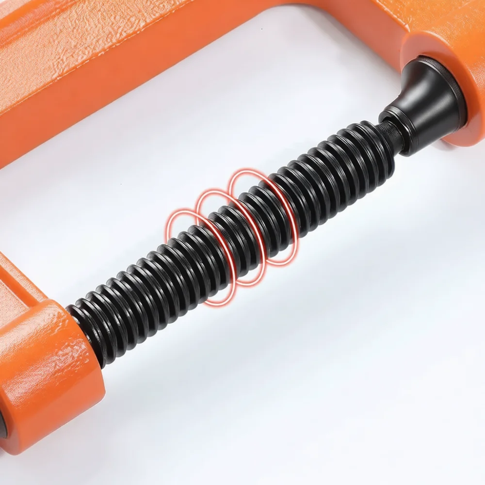 Heavy Duty G Clamp Adjustable Woodworking Fixture Durable Metal Casting Fixing Tool For Yujian Carpenter Handheld Hardware