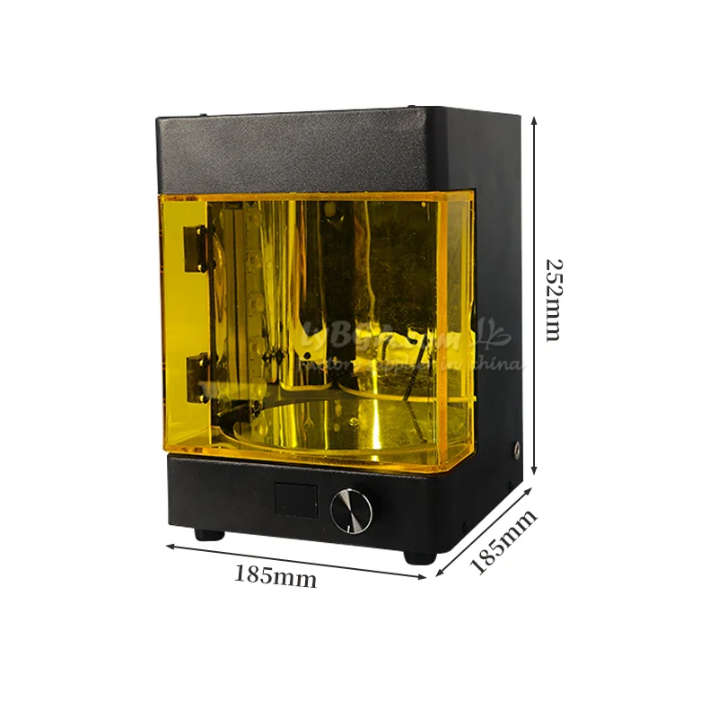 LY-G2 Upgrade UV Curing Chamber Box For 3D Resin Printing Model 4 Working Modes Heating Power 70W LED Power 40W Air Cooling