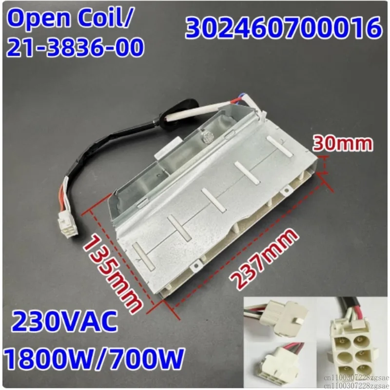 

Dryer accessories heating wire GDNE7-01 GDNE9-636 heating wire/drying heater