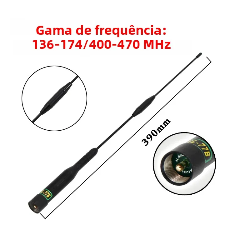 名古屋-nl-77b-nl77b-100ワット-144-430mhz-uhf-vhf-デュアルバンドカーモバイルアンテナ-wouxun-kenwood-icom-yaesu-motorolaなど車載用