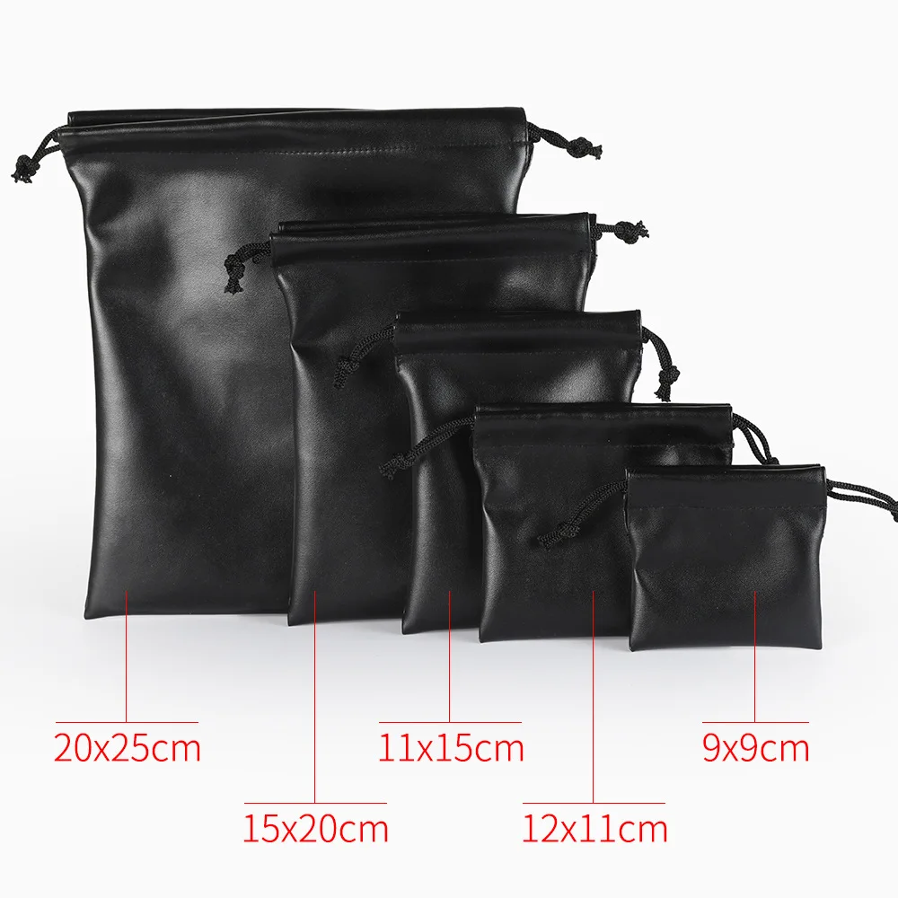 High Quality Waterproof Dustproof Headset Data Cable Pouch Drawstring Package Storage Bag Carry Bag Cloth Dust Pouches