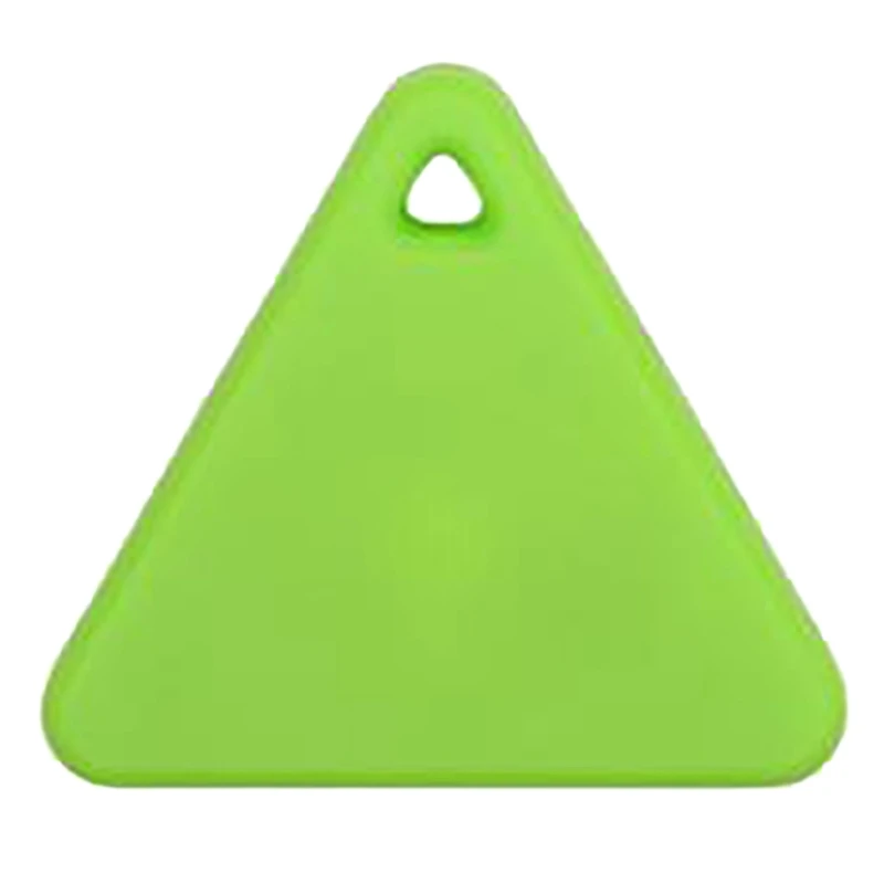 Pet Smart Mini GPS Tracker, Anti-Lost Locator, impermeável, Bluetooth, Triangular, Crianças, Cão, Gato