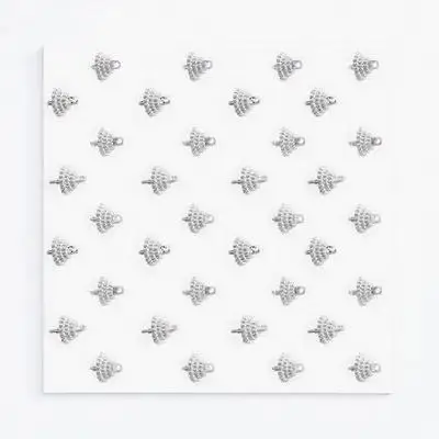 

1Set Ball Pendant End Caps Christmas Tree Decoration Accessories DIY Ornament Holder Covers Craft Components Pendant End