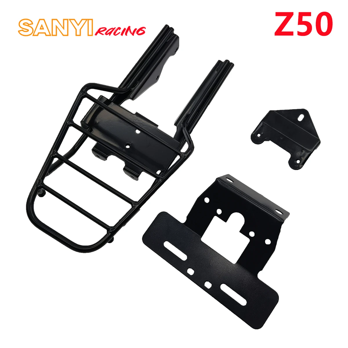 Motorcycle Accessories Rear Luggage Rack Seat Luggage Shelf Holder For Honda Z50 Z50A Z50J Z50R Mini Trail Monkey Bike Parts