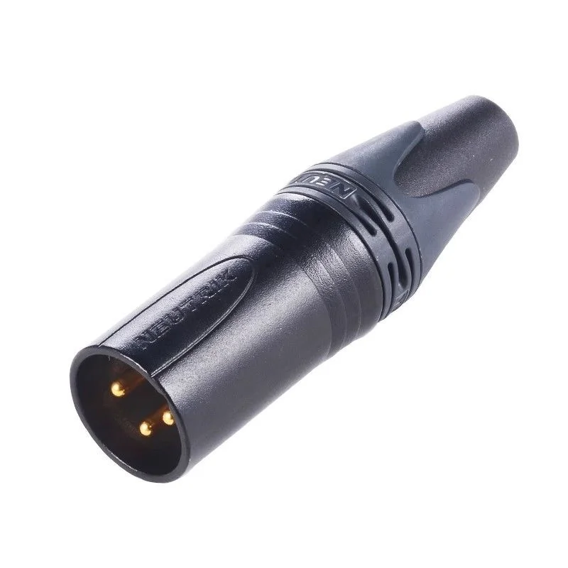 50 szt. złączy XLR, 25 szt. męskich MXX lub 25 szt. żeńskich 3FXX, zestaw 3-pinowych złączy XLR do samodzielnego montażu kabli XLR. — zdjęcie produktu 5