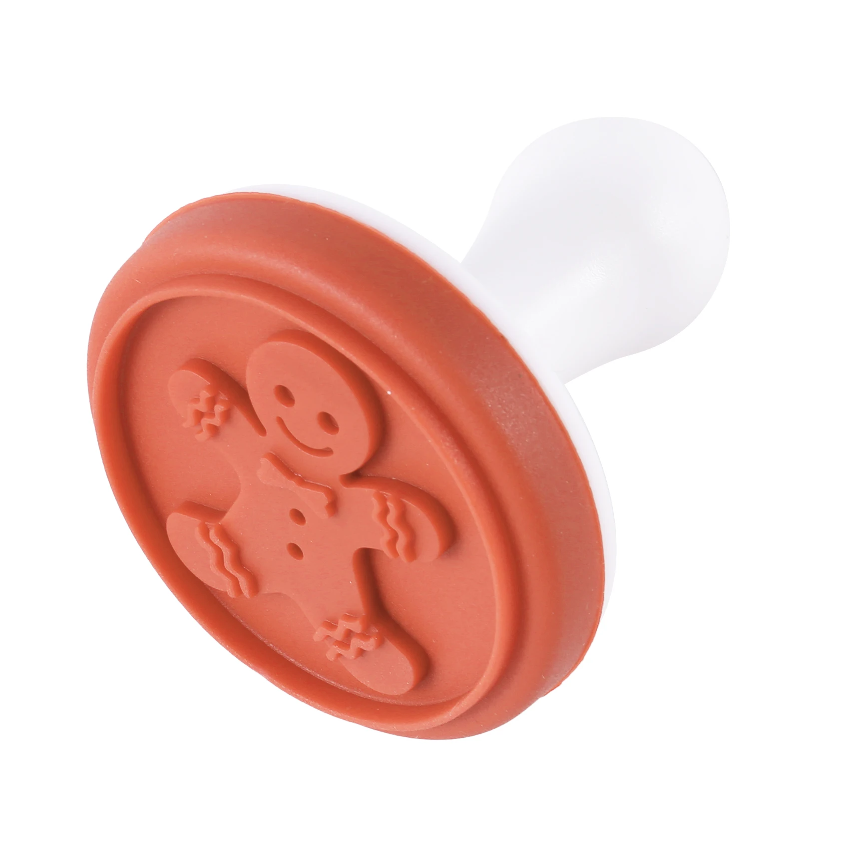 

ABZV-6 шт./компл., пищевая пластиковая рождественская форма, формочка для печенья, кухонные инструменты для выпечки, плунжер, форма для штампа, помадка