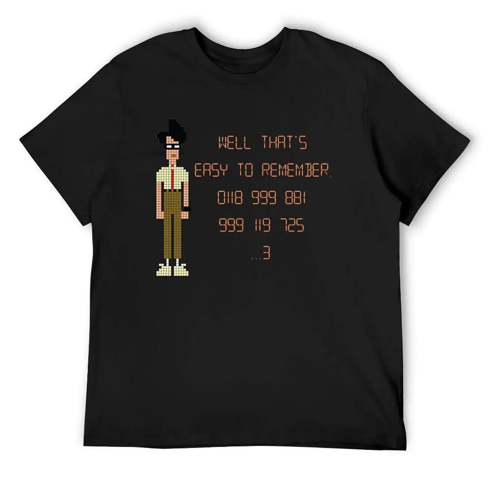 

The IT Crowd – 0118 999 881 999 119 725 …3 T-Shirt Louboutins tshirts personalised anime figures mens big and tall t shirts