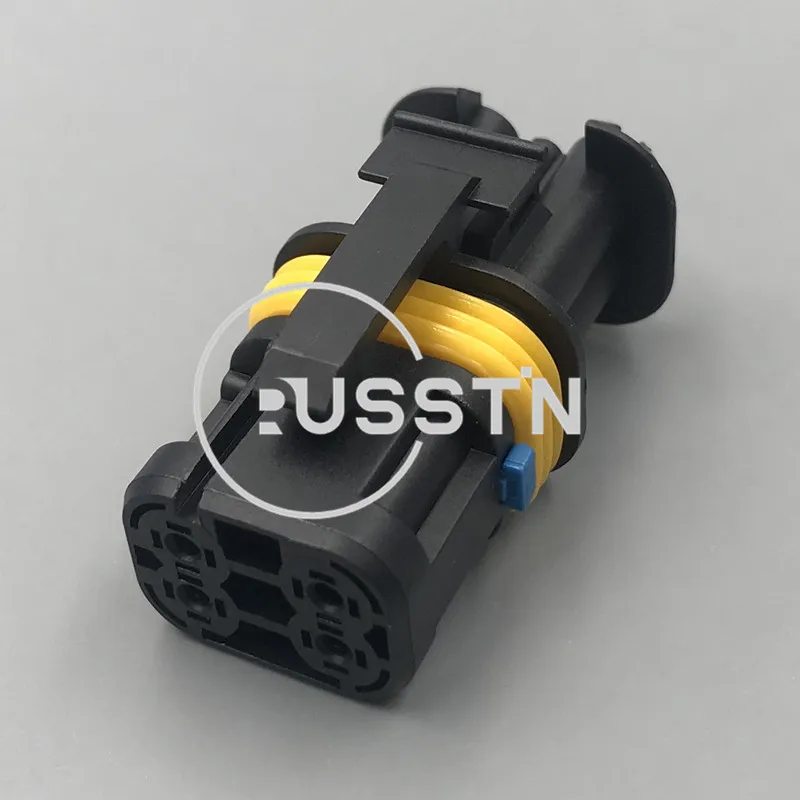 

1 комплект, 4-контактная автомобильная электрическая проводка, водонепроницаемая розетка переменного тока в сборе, разъем для модификации автомобиля 18284.000.002, автозапчасти