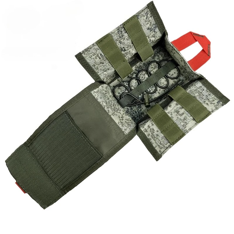 EMR Greman Flecktarn Camouflage Tactical First Aid Medical Storage Bag Japan Jieitai Dot Five Leaf Camo Pouch MOLLE System Kit
