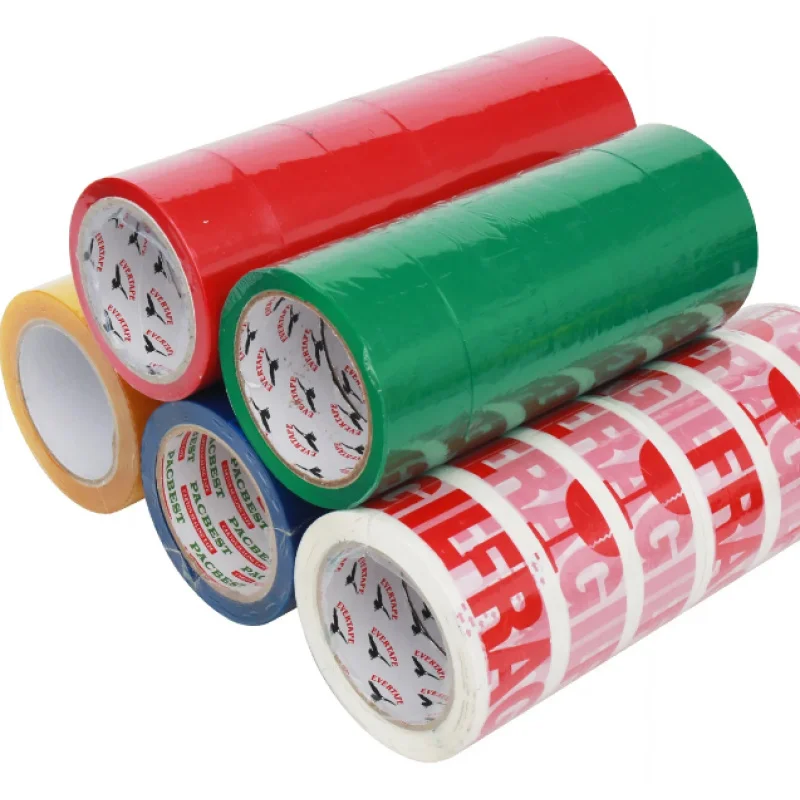 custom.China Custom Printing Packing Tape High Quality Waterproof Acrylic Single-sided Carton Sealing Packing Tap