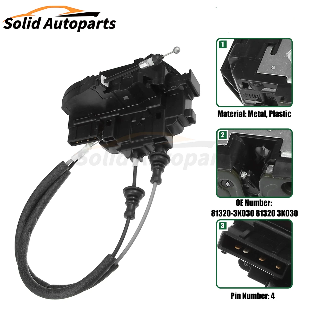 81320-3K030 81320-3K010 81310-3K020 81420-3K010  Front Rear Left Right Door Lock Actuator For Hyundai Sonata 2006 2007