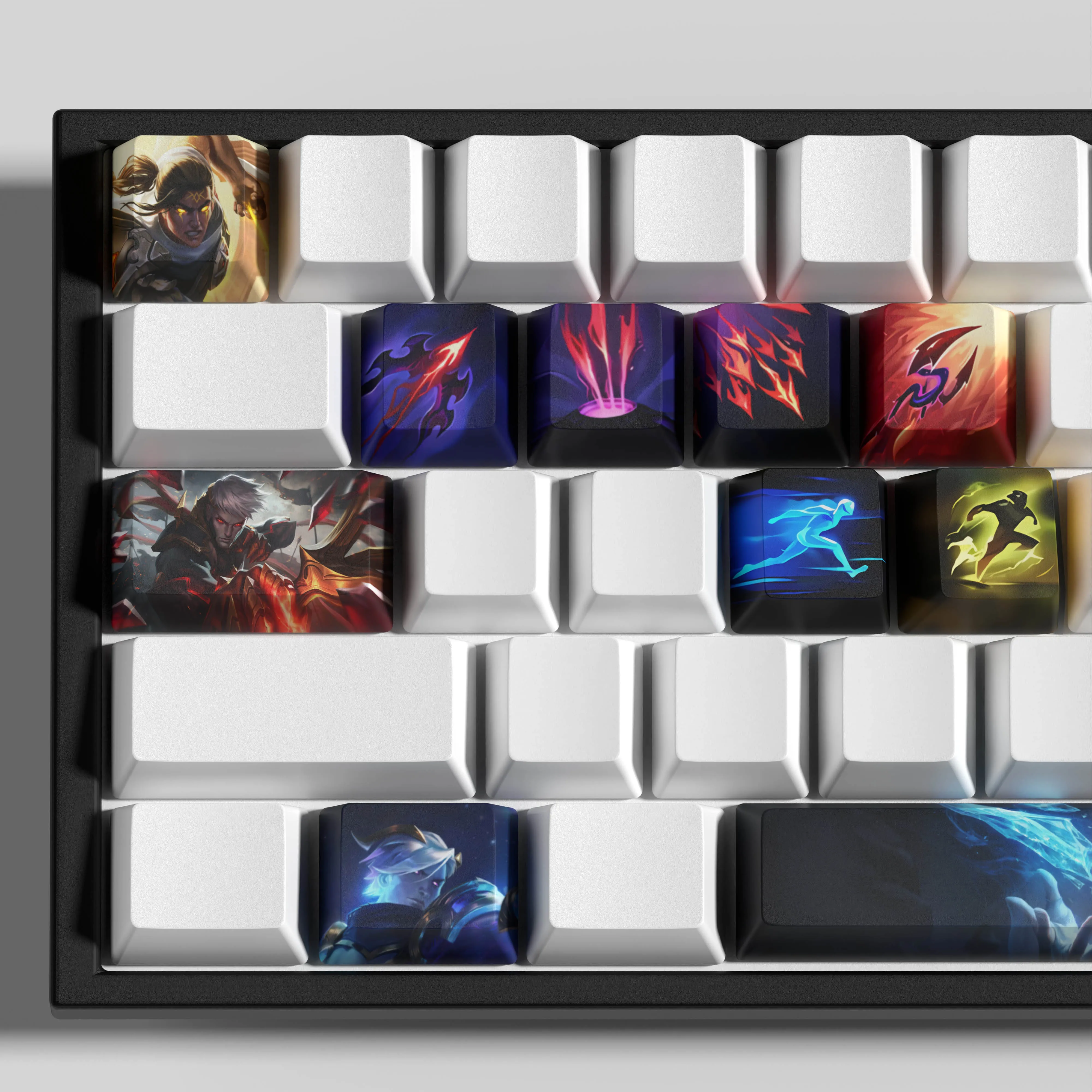 Varus keycaps League of Legends keycaps  game keycaps OEM Profile 12keys PBT dye sub keycaps