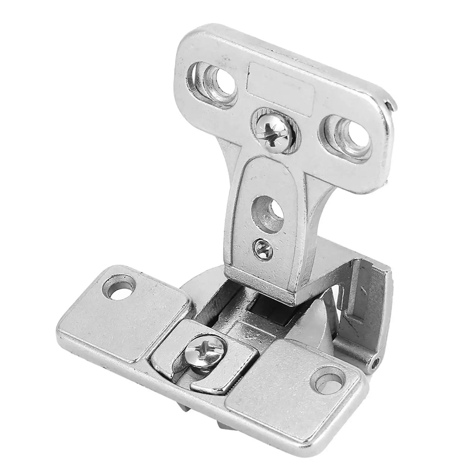 1Pcs 270 Degrees Zinc Alloy Furniture Door Folding Hinge Fixing Accessories(movable)