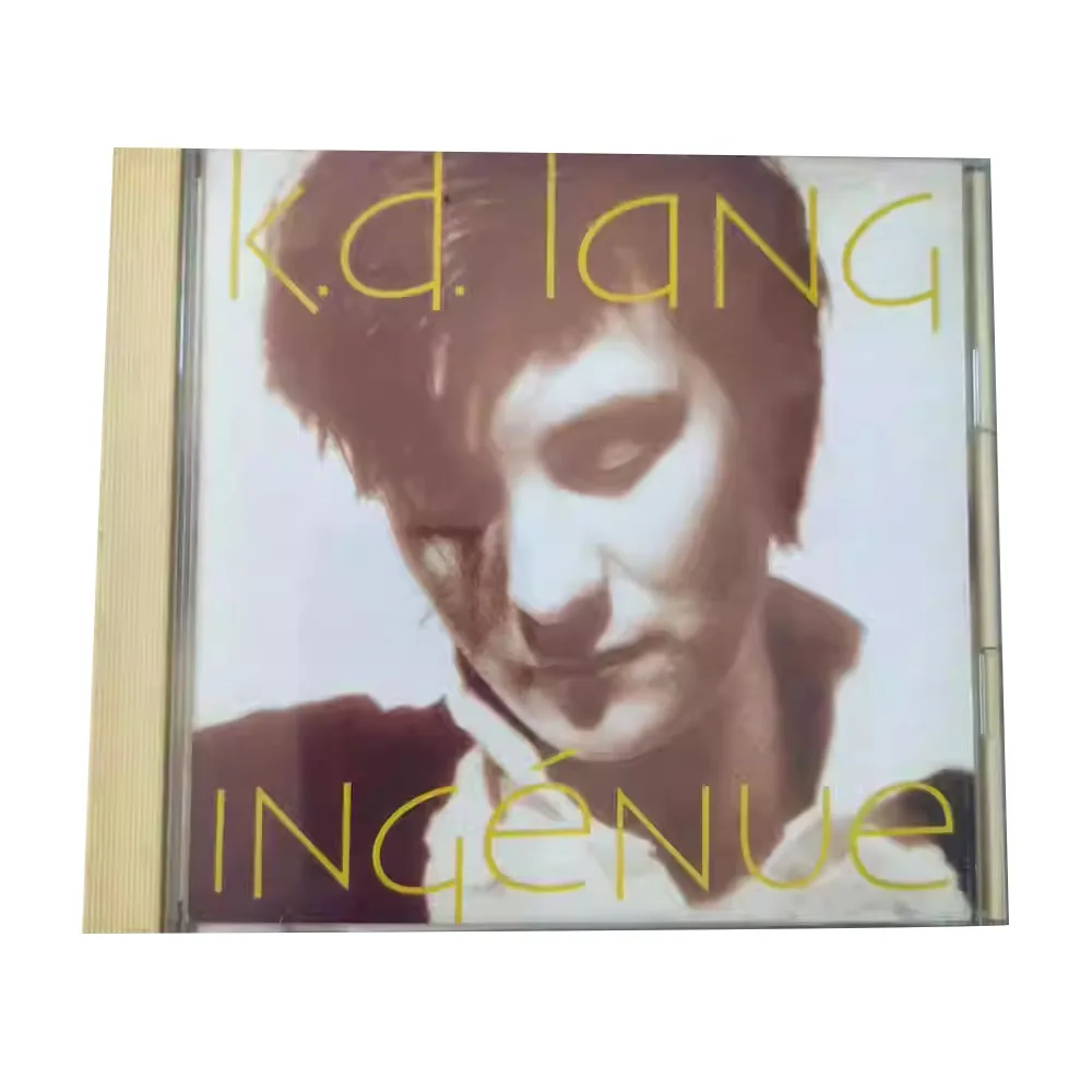 K.d. Lang Ingenue CD Adult Contemporary Country Pop Soft Folk Jazz Vocals Original Sealed Classic Masterpiece Collector's Gift