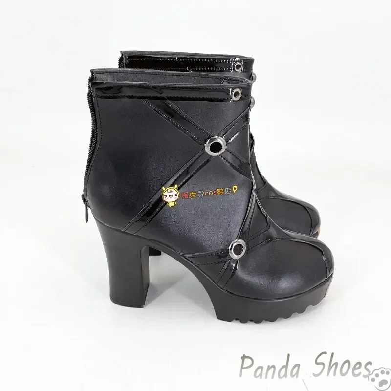 Deusa da vitória nikke labi cosplay sapatos anime jogo cos botas comic cosplay traje prop sapatos para con festa de halloween