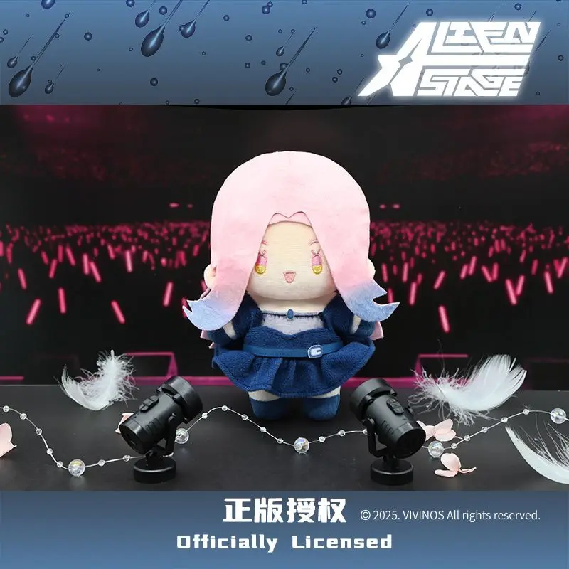 15cm Anime Game Alien Stage Till Ivan Sua Luka Mizi Hyuna Kawaii Cosplay Plushie Body Stuffed Doll Figure Keychain Pendant Toy