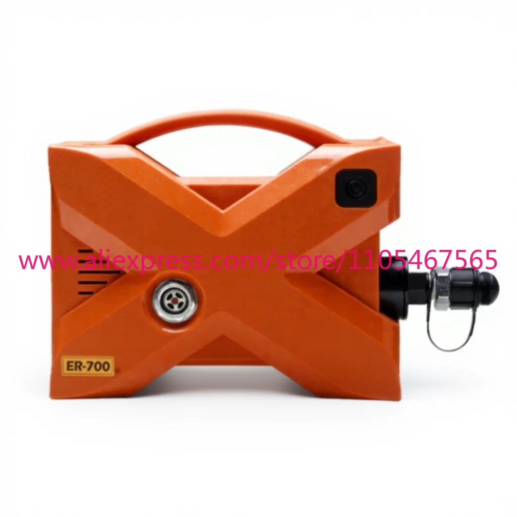 ER-700 Portable Single Action Hydraulic Pump Dc 220v Battery Power Pack
