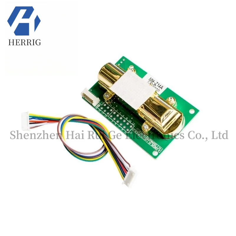 

1PCS NDIR infrared carbon dioxide sensor module MH-Z14A serial port PWM 400-5000ppm