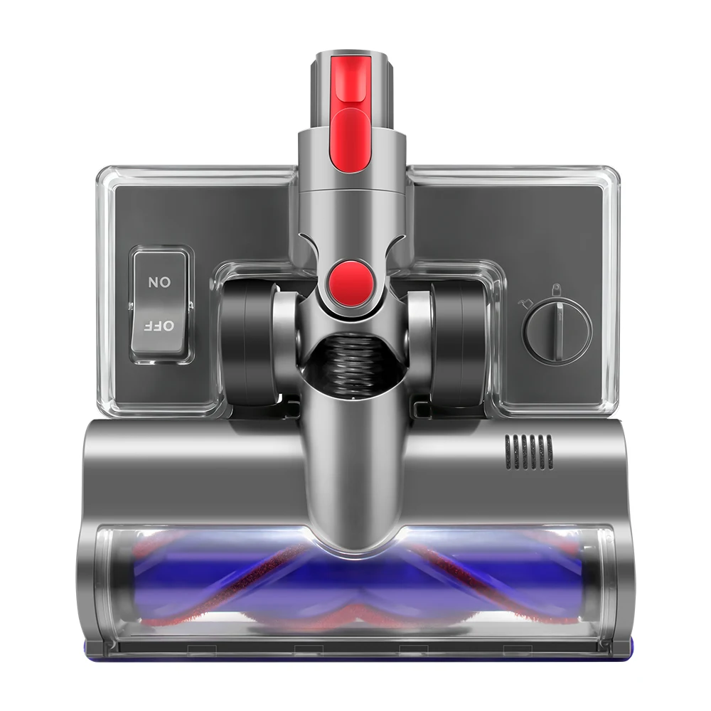 رأس فرشاة ممسحة محرك مباشر مع صندوق مياه قابل للفصل لـ Dyson V7 V8 V10 V11 V15 رأس فرشاة شفط المكنسة الكهربائية ورأس الممسحة #3