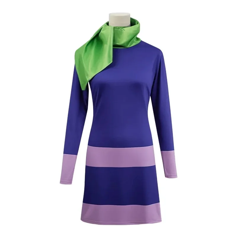 Where Are You Daphne Blake Cosplay Costume, Dress, Halloween Costumes, Damp Carnival