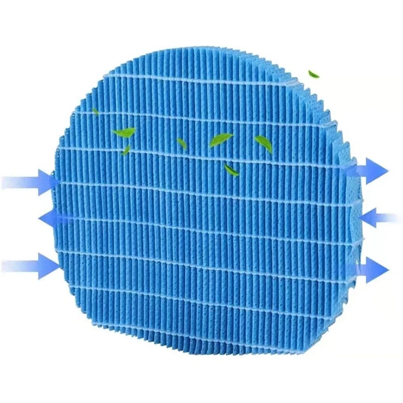 BABZ 4PCS HEPA 13 Filter for Sharp Air Purifiers, Compatible with FZ-L75MF, KI-LX75, KI-NS50, KI-S50E8, Multi-Layer Filtration,