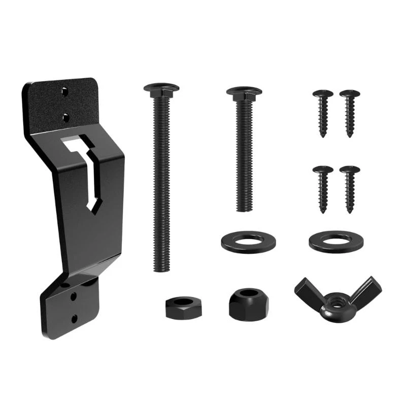 

A2BF Universal Trailer Spare Wheel Bracket Mount Space Saving Tire Holder for Trailer