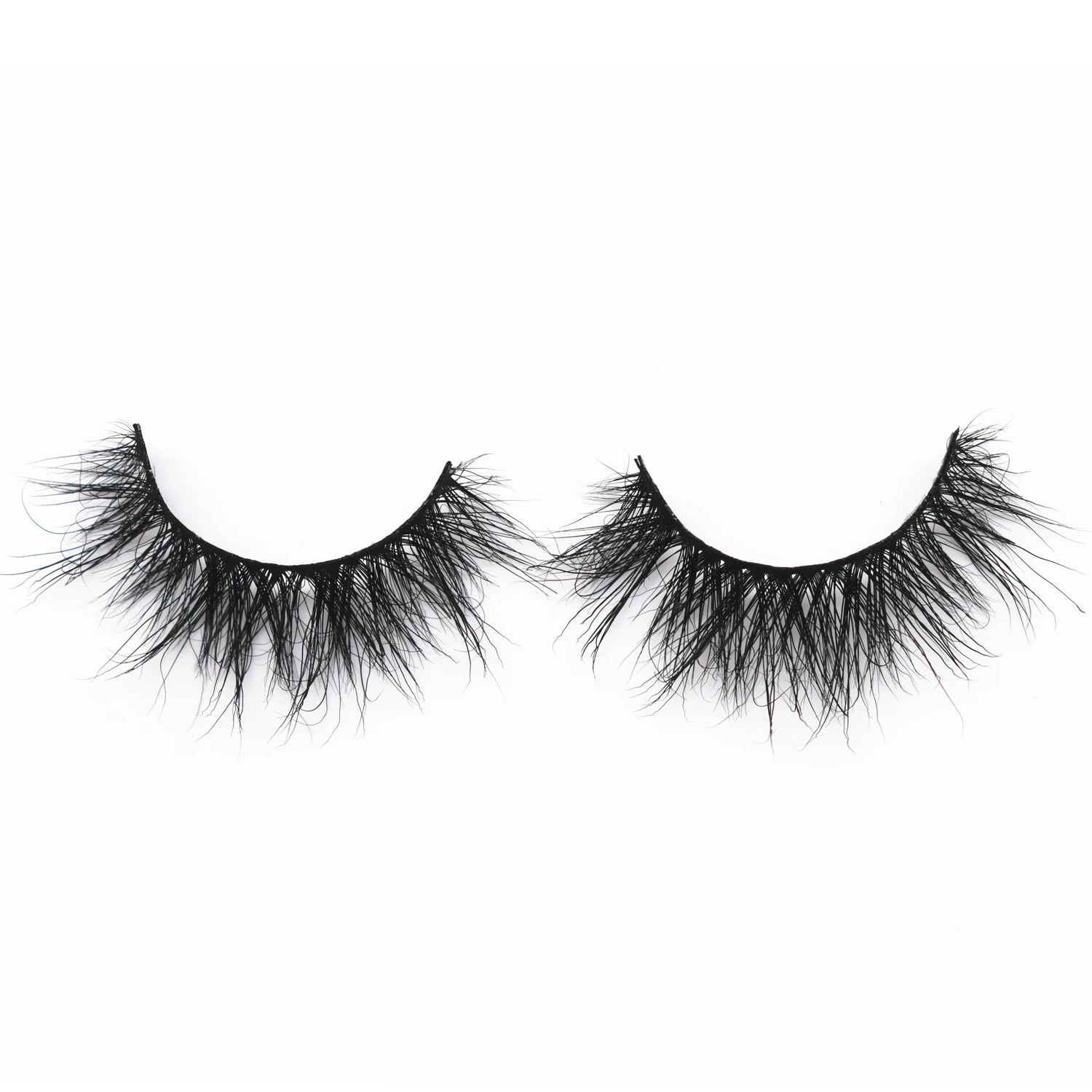 3D Eyelashes Mink Lashes Fluffy Mink False Eyelash Handmade Reusable Cruelty Free Eye Lashes Crisscross Fake Eyelashes Extension