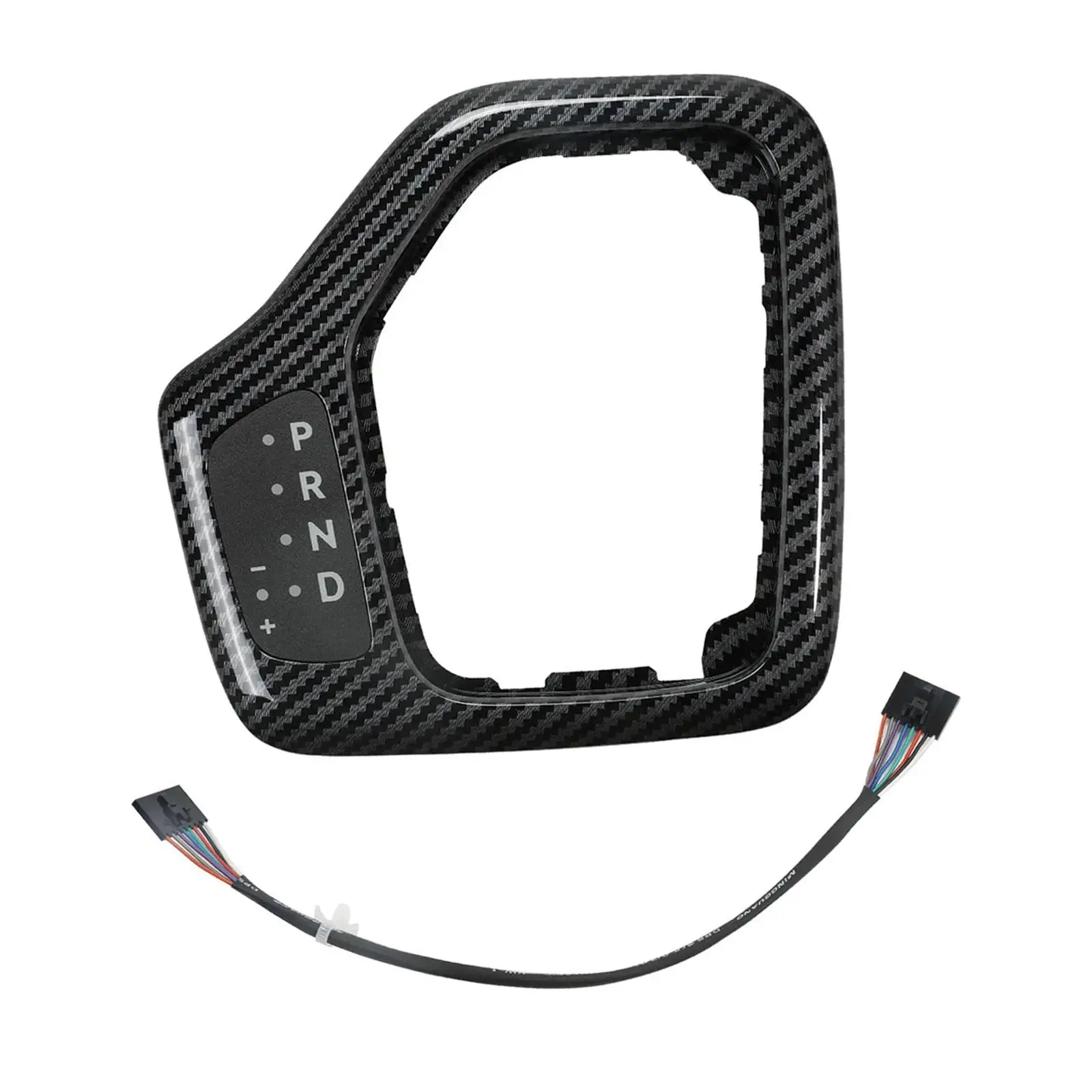 

Transmission Shifter Bezel with Harness, 5yd27LS5AA, Easy to Install Portable, Premium, Accessories, Replace for Jeep Cherokee