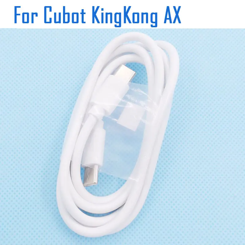 New Original Cubot KingKong AX Official TPYE-C USB Cable Data Line Accessories For CUBOT King Kong AX Smart Phone