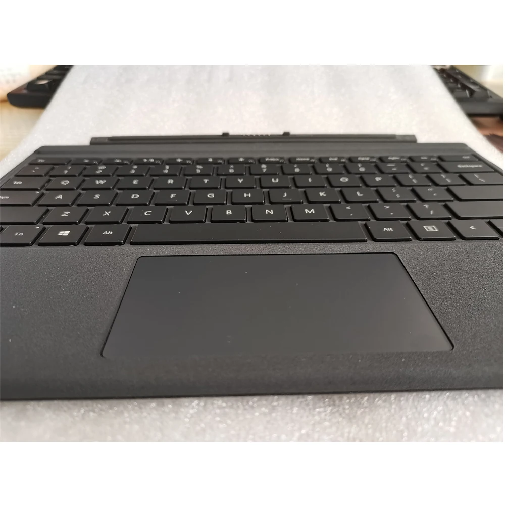 Imagem -05 - Teclado Bluetooth sem Fio Retroiluminado para Microsoft Surface Pro Plus Touchpad Versão em Inglês