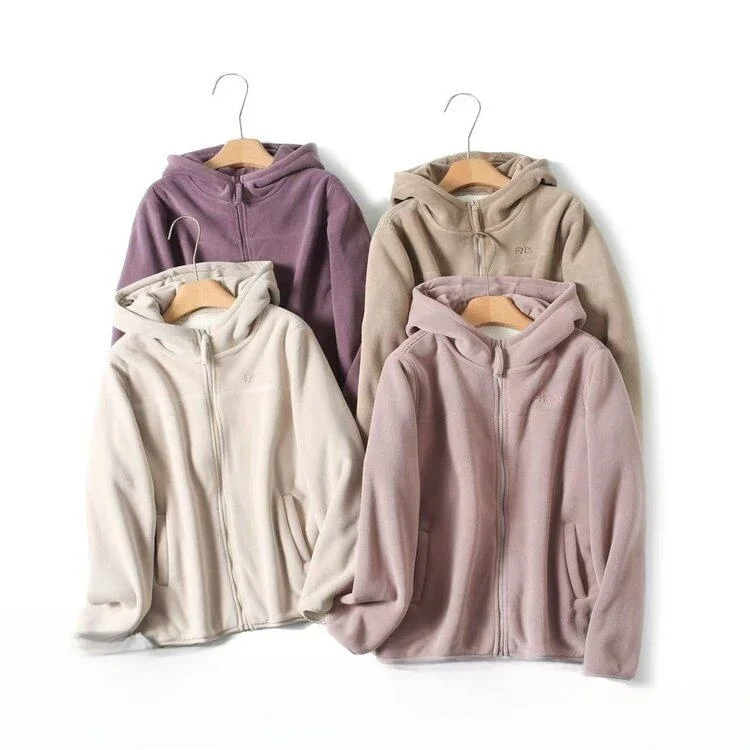 

Теплая и удобная зимняя куртка с капюшоном, ветрозащитная, утолщенная, модная мужская повседневная куртка на молнии с длинными рукавами