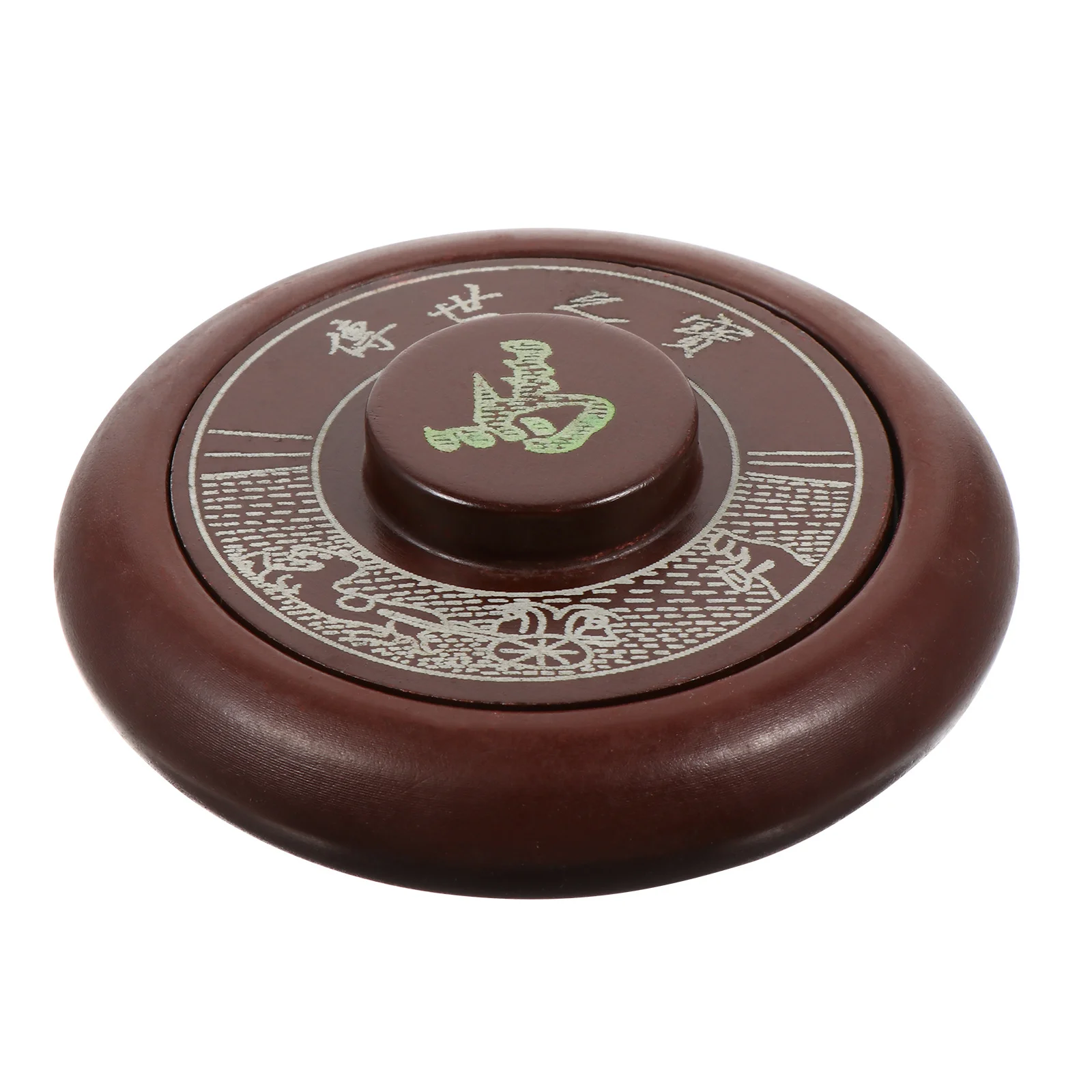 

Calligraphy Inkstone 4 Inch Natural Durable Light Ink Grinding Stone for Students Painting Accessories Chinese Inkstone