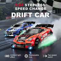 The 2025 new four-wheel drive rc remote control car drifts at high speed, runs as a racing car, and is a gift for children's toy