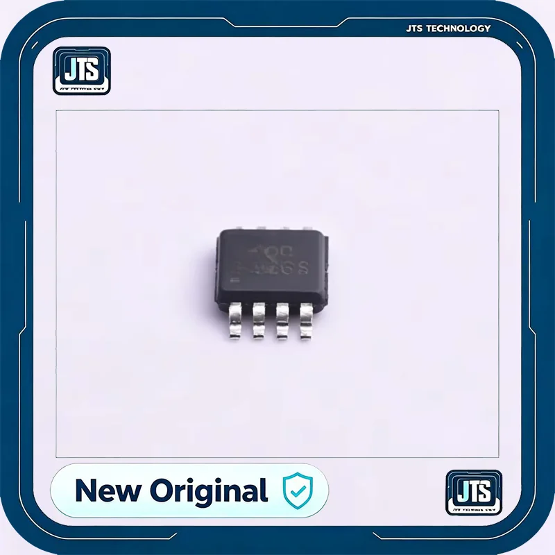 Brand new original in-stock AD8606ARMZ-REEL dual-channel precision op-amp chip, packaged in MSOP-8