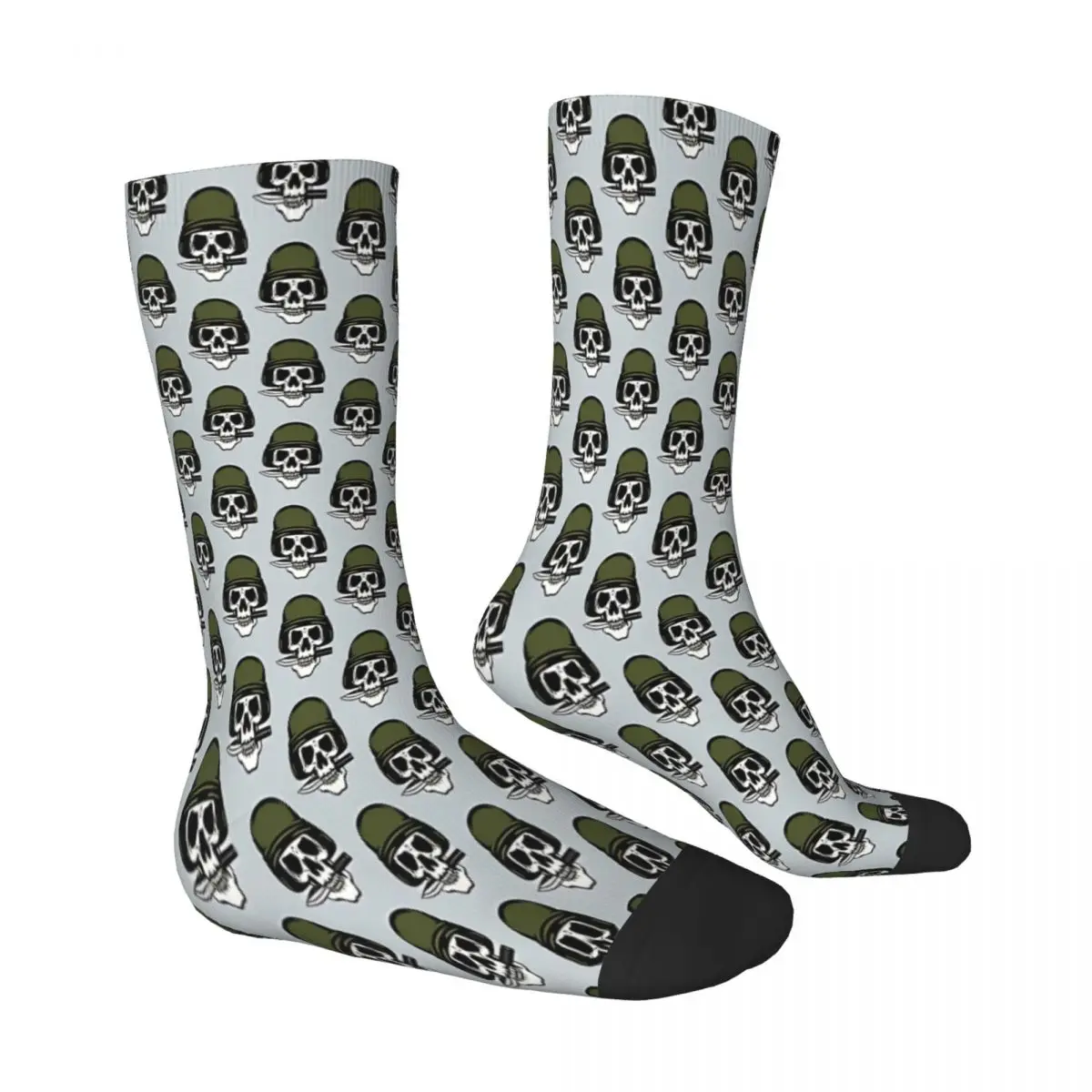 Skull Forward Observations Group Socks Male Mens Women Winter Stockings Polyester