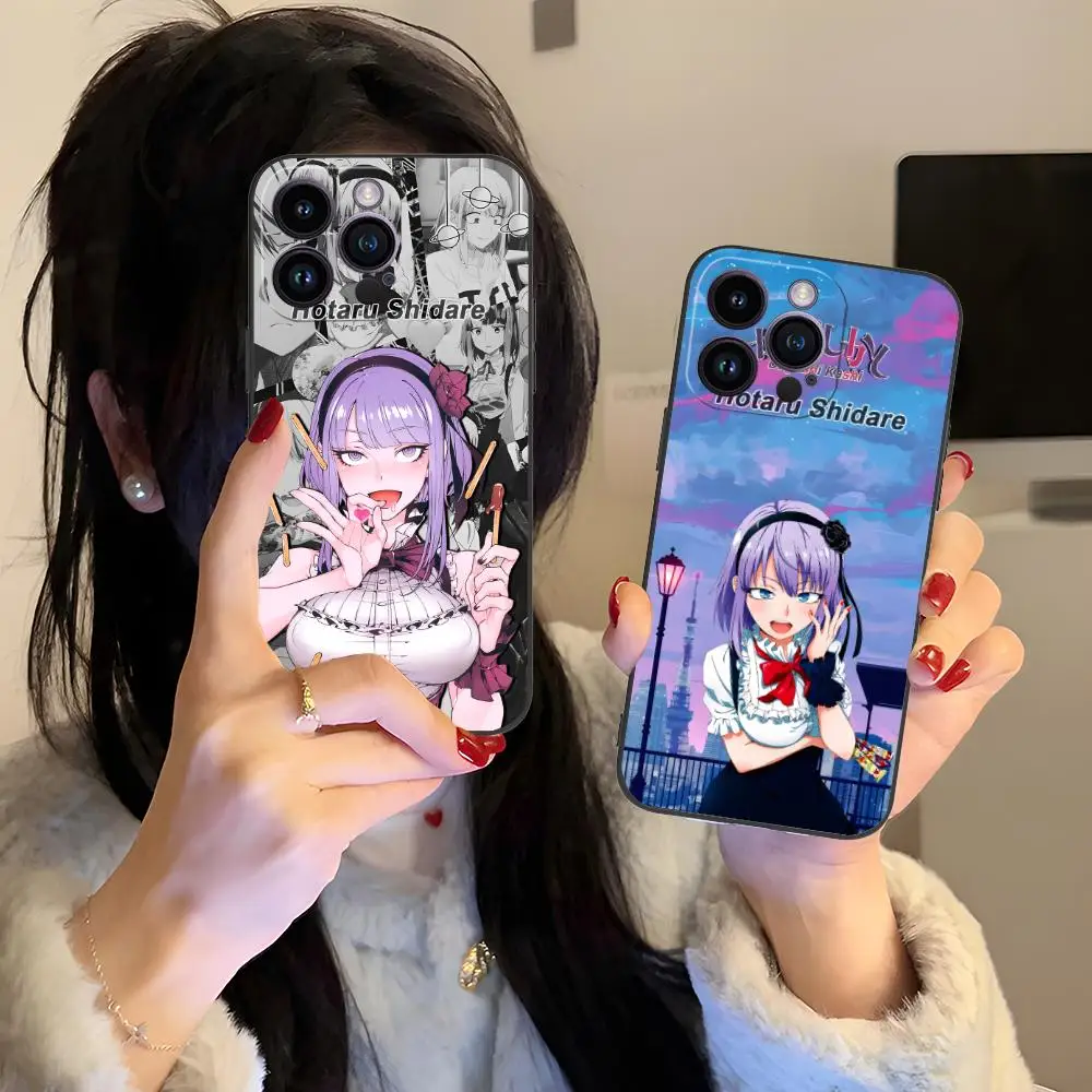 Чехол для мобильного телефона Dagashi Kashi Hotaru для iPhone 17, 16, 15, 14, 13, 12, 11 X XR XS 8 7 Pro Max Plus Mini Цветной чехол Pretty Cover