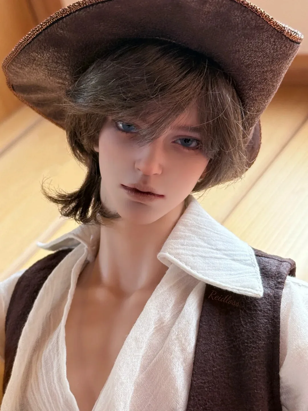 Nuova bambola SD BJD 1/3 69 cm muscle King Bel ragazzo Trucco squisito Giocattolo in resina di alta qualità Regalo di compleanno in magazzino