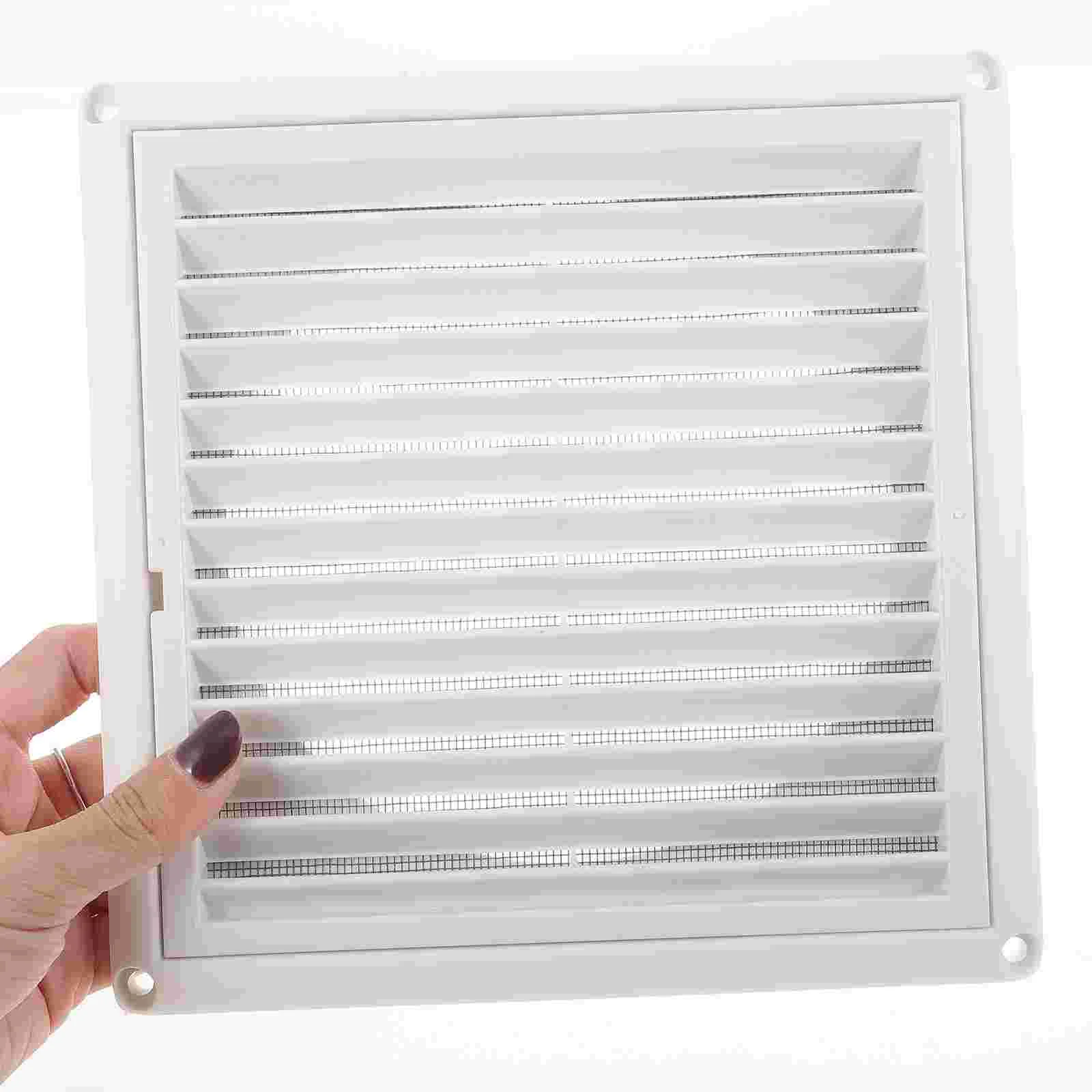 Air Conditioner Outlet Stainless Steel Ventilation Grille Ventilation Grille Dryer for White Cover Ceiling Return Hood