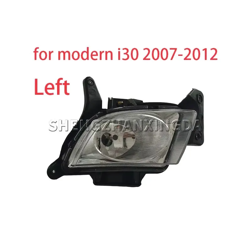 SZXD For Hyundai i30 Fog Lights,Car Front Bumper Grille Signal Lights,Driving Fog Light Assembly 2007 2008 2009 2010 2011 2012 - view 3
