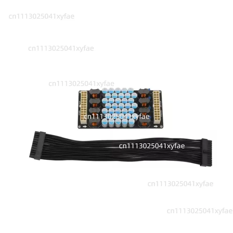 Digital broadcast computer main board ATX CPU PCIE graphics card DC DC power filter module interface board