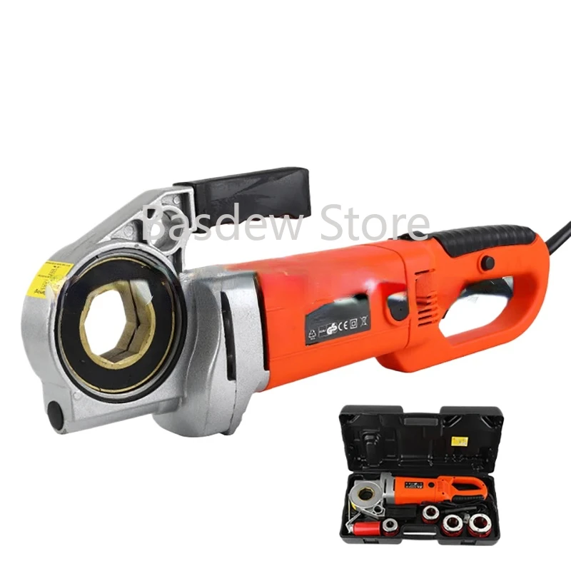 

electric handheld pipe threading machine galvanized iron sleeve machine 220V 2000W/2300W