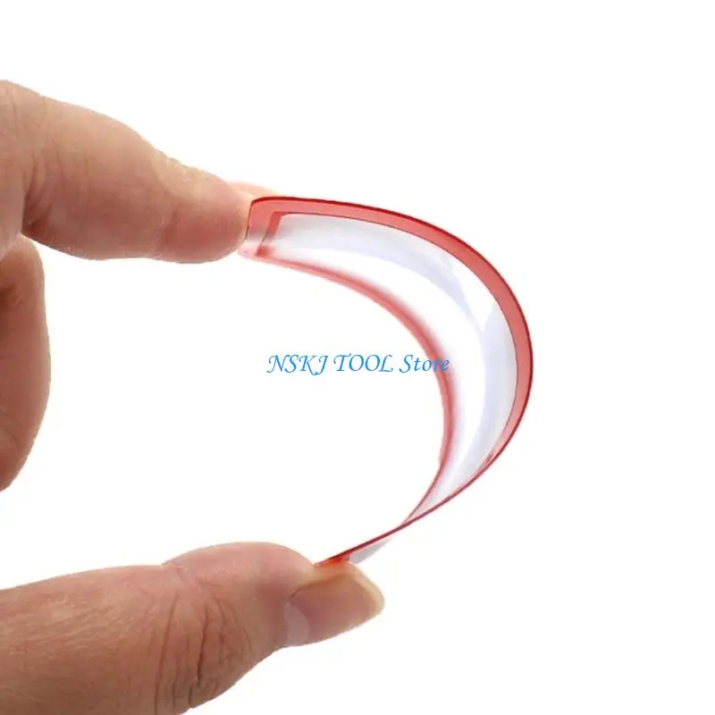 L8RC Travel Friendly Portable Design 3x Magnifier Card Suitable For Electronic Repair Reading Assistance And Detail Examination