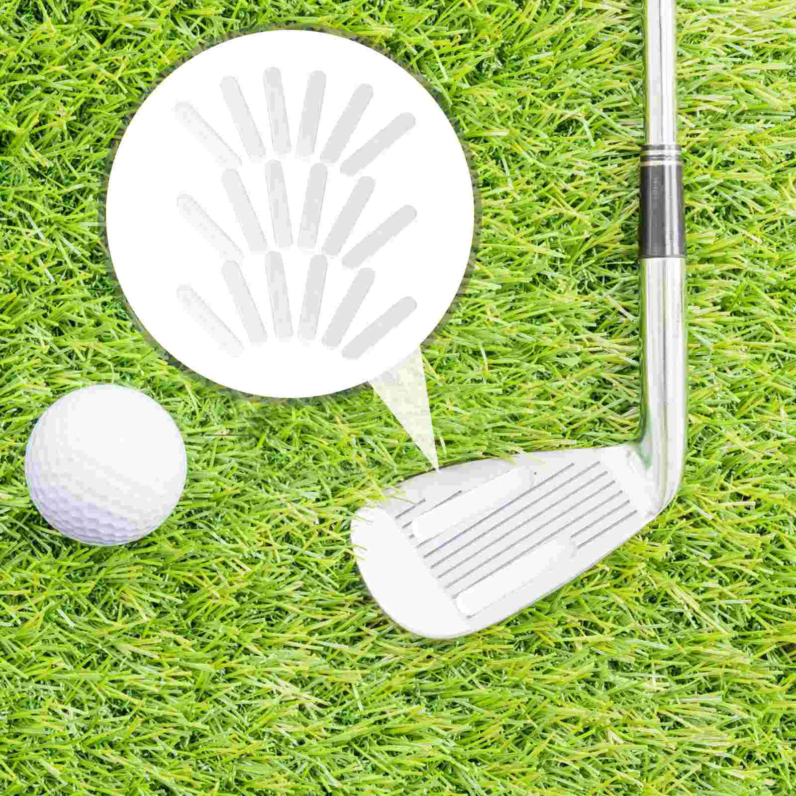 

30 Pcs Portable Club Magnetic Tape Detachable Golfs Metallic Baby