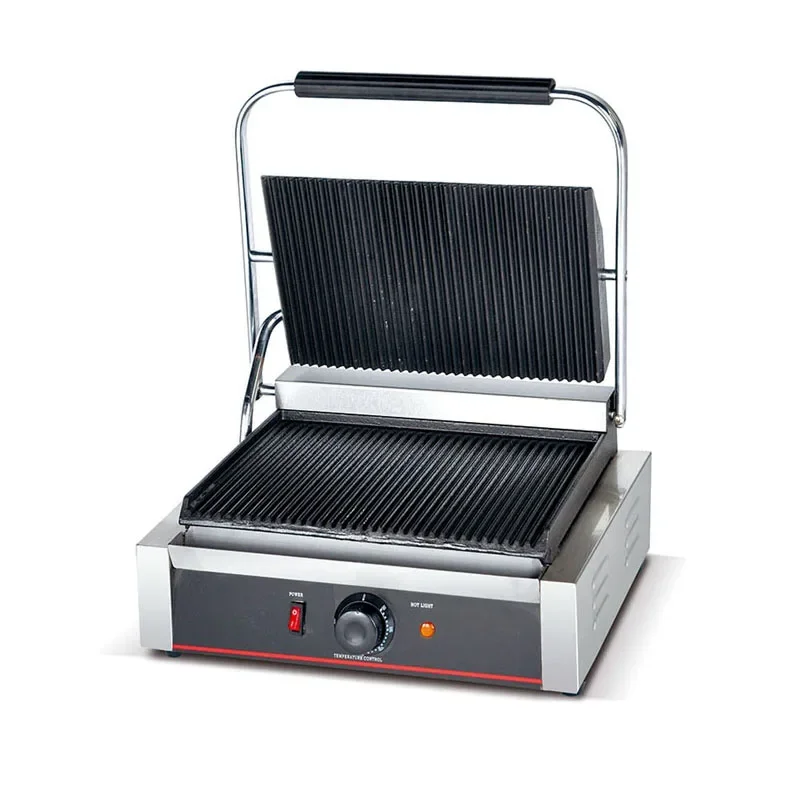 

High Quality Electric Panini Grill Machine Commercial Contact Grill Plate Grill