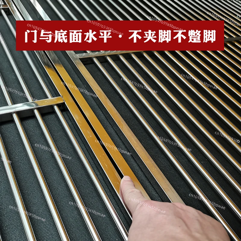 Stainless Steel Carrier  Jumping  Loft Cage Jumping European-style Import Door Pigeon Shed Remote