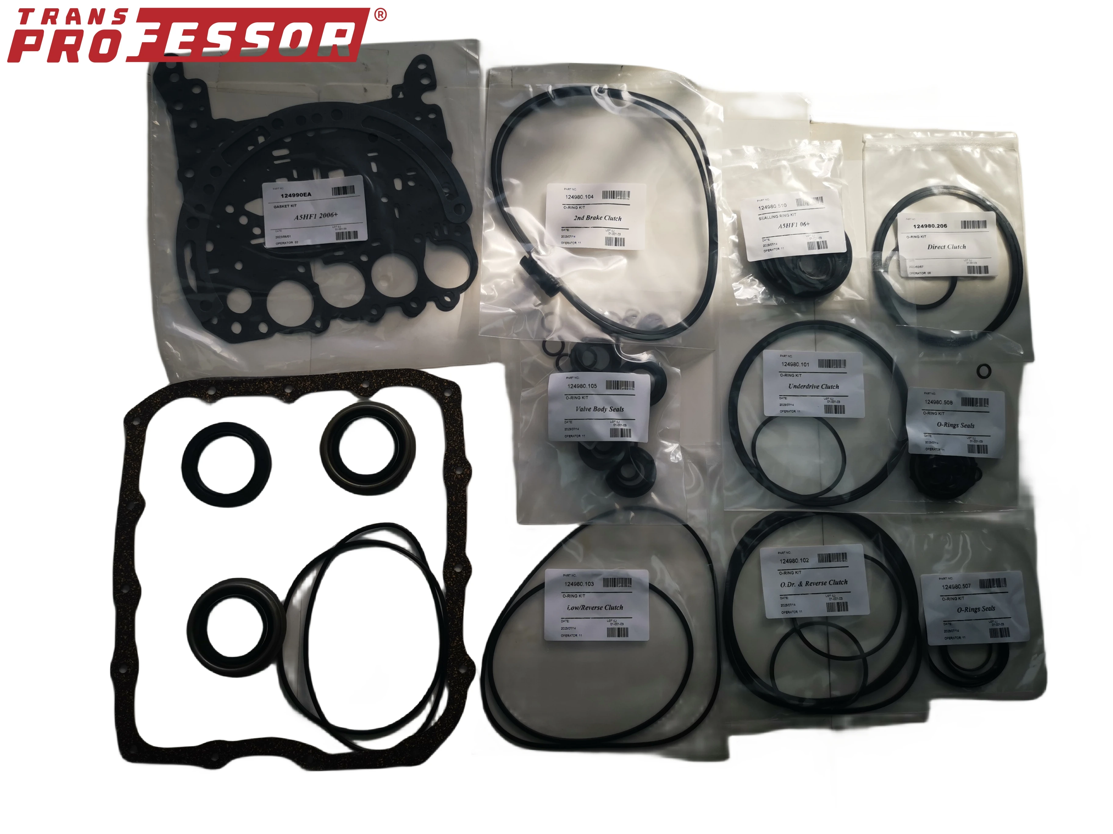 

TransProfessor A5HF1 Ремонтный комплект трансмиссии для Hyundai 5-скоростной, прокладка автоматической коробки передач OHK, сальник