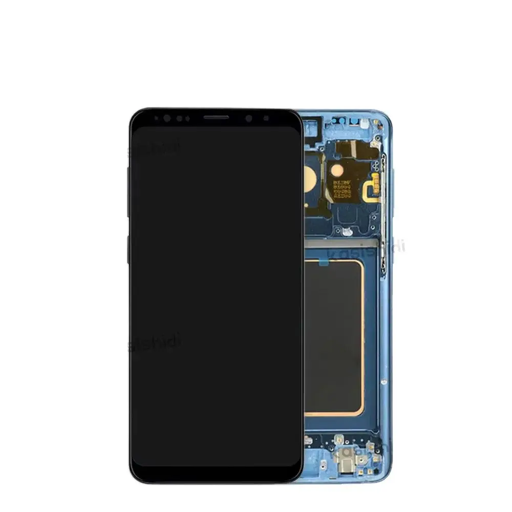 TFT For Samsung Galaxy S9 Plus G965F G965FN G965F LCD Display Touch Screen Digitizer Assembly Display Parts 100% Tested LCD