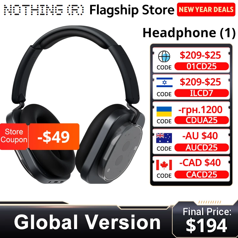 Global Version Nothing Headphone